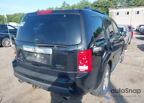 2009 Honda Pilot Touring z USA, uszkodzony, nr VIN 5FNYF48979B045771
